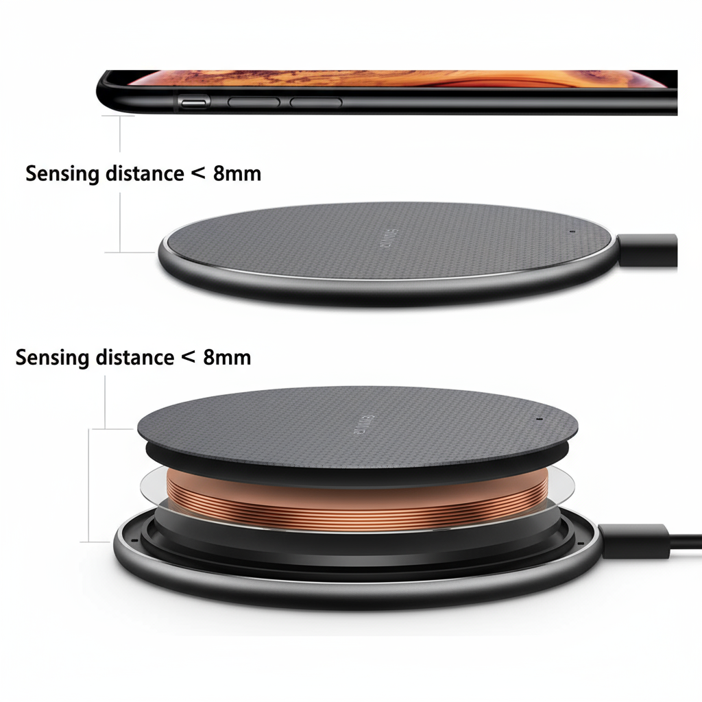 15W Fast Wireless Charger Pad