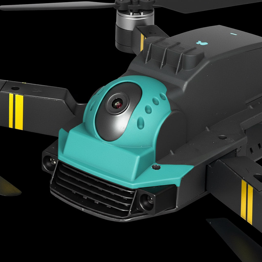 4K HD Dual Camera RC FPV WiFi Portable Wide Angle Foldable Quadcopter Drone