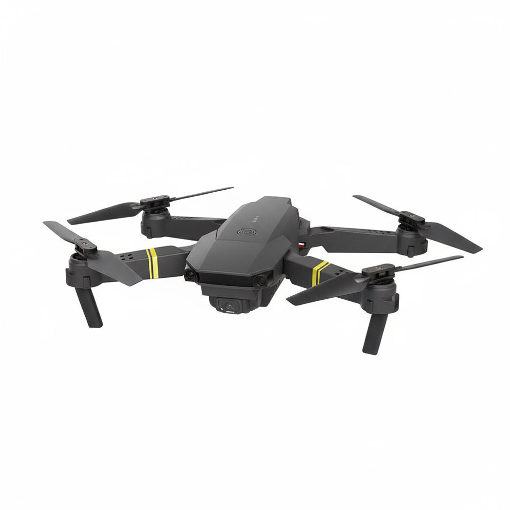 4K HD Dual Camera RC FPV WiFi Portable Wide Angle Foldable Quadcopter Drone