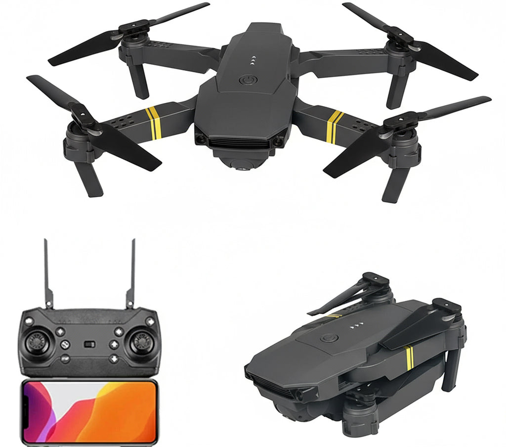 4K HD Dual Camera RC FPV WiFi Portable Wide Angle Foldable Quadcopter Drone