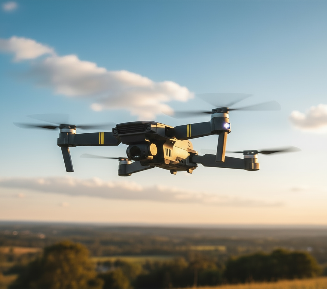 4K HD Dual Camera RC FPV WiFi Portable Wide Angle Foldable Quadcopter Drone