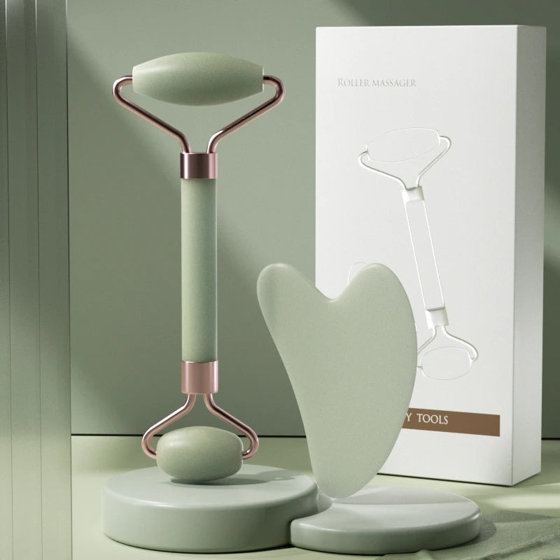 Face &amp; Neck Roller – Facial Massage Tool