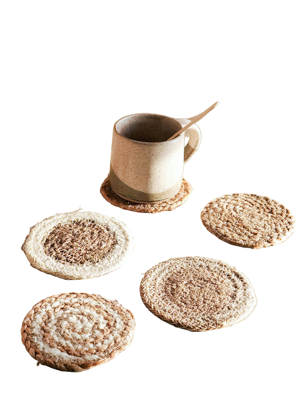 Gift Box With Wood board, Wood Spoon, Tea And Cookies - Rectangular