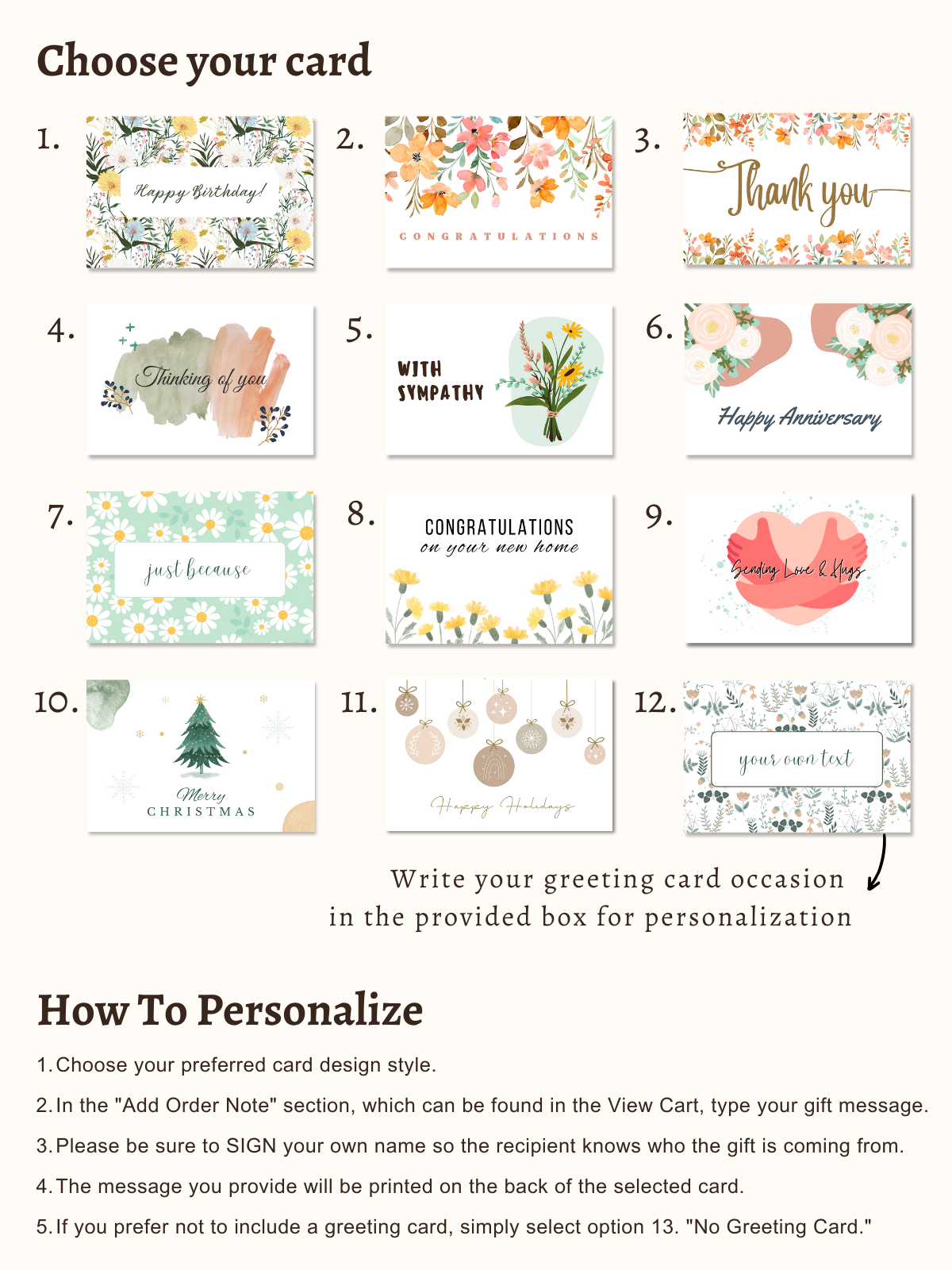 Gift Box With Wood board, Wood Spoon, Tea And Cookies - Rectangular