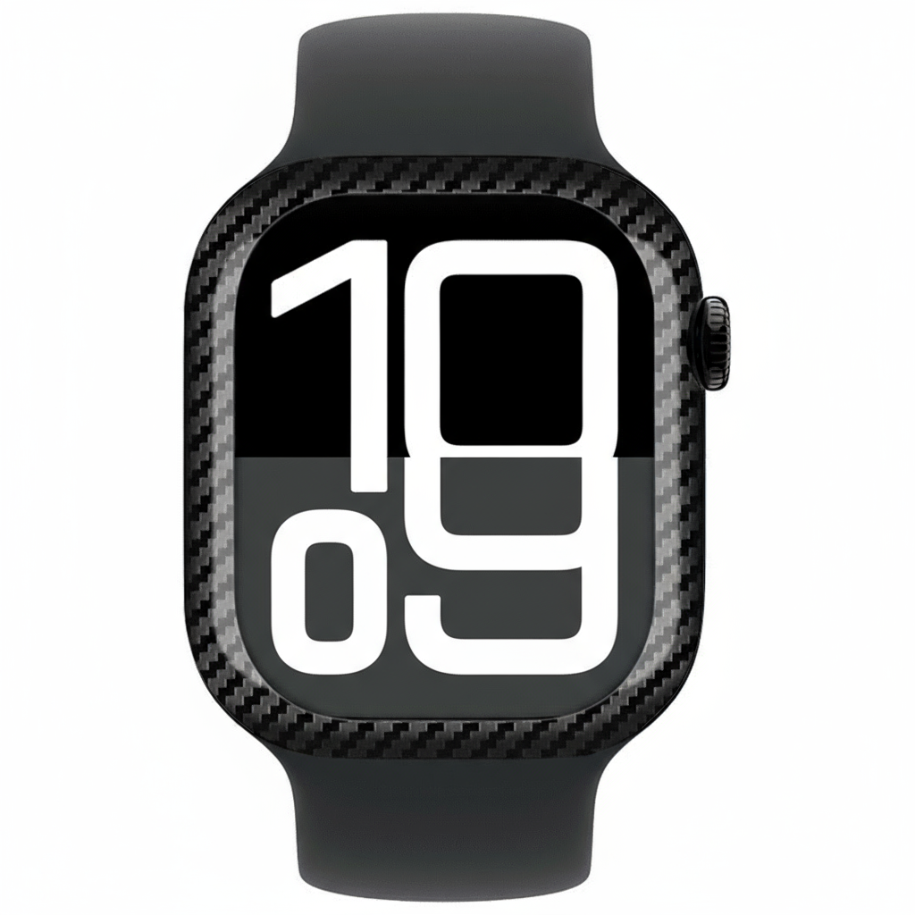 Apple Watch Real Carbon Fiber Case