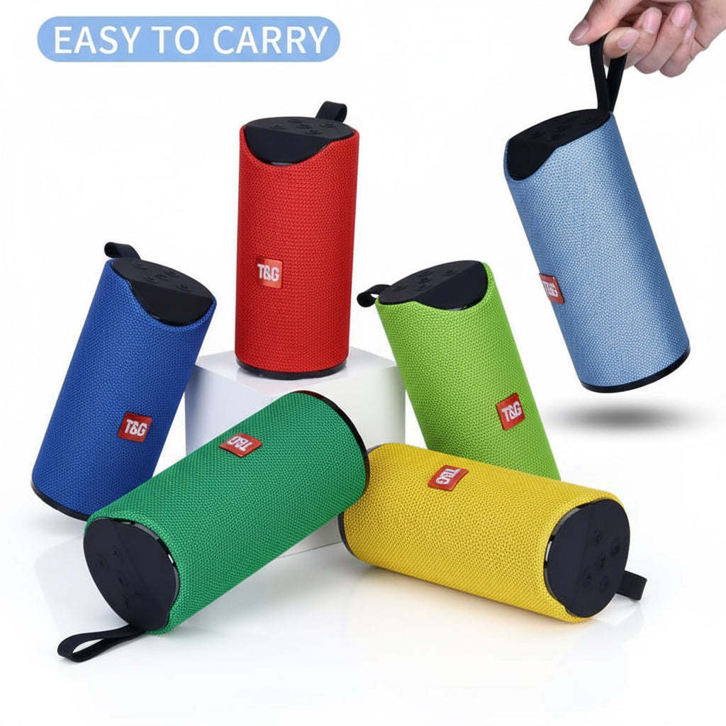 Portable Outdoor Waterproof Bluetooth Speaker